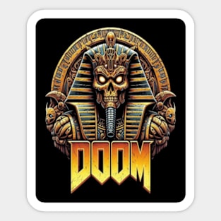 Doom Egyptian Pharaoh Collection 3# Sticker